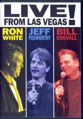 Live from Las Vegas! Ron White, Jeff Foxworthy,... B0007TV68O Book Cover