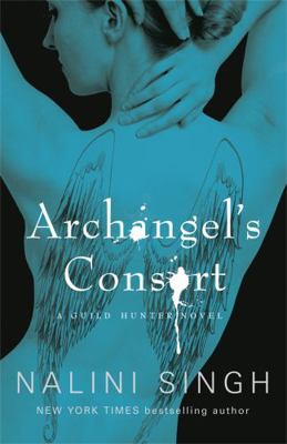 Archangel's Consort 0575095776 Book Cover