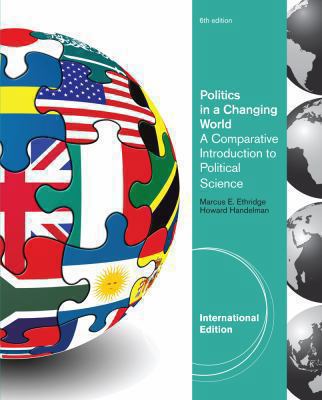 Politics in a Changing World 1111834652 Book Cover