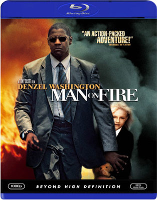 Man On Fire B00384S5WA Book Cover