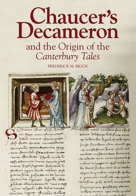 Chaucer's Decameron and the Origin of the Cante... 1843844753 Book Cover