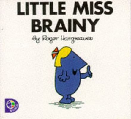 Little Miss Brainy (Little Miss Library) 0749838779 Book Cover