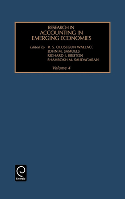 Research in Accounting in Emerging Economies 1559389958 Book Cover