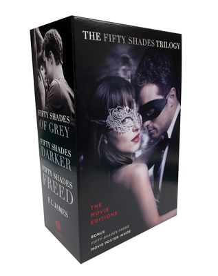 Fifty Shades Trilogy: The Movie Tie-In Editions... 0525563334 Book Cover