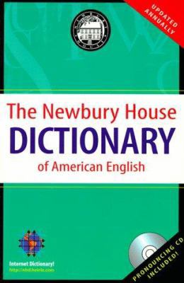 The Newbury House Dictionary of American English 0838478123 Book Cover