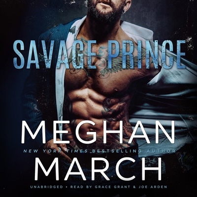 Savage Prince: An Anti-Heroes Collection Novel 1538549085 Book Cover