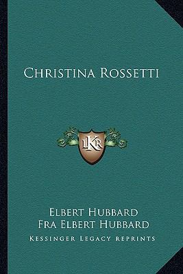 Christina Rossetti 1162855568 Book Cover