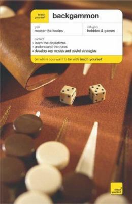 Teach Yourself Backgammon (Teach Yourself: Game... 0071482601 Book Cover