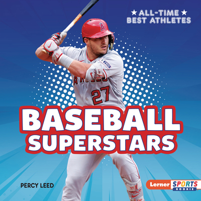 Baseball Superstars B0CPM5JY1C Book Cover