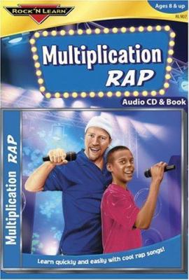 Multiplication Rap [With Book(s)] 1878489070 Book Cover
