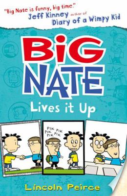 Big Nate Bk 7 Lives It Up 0007581270 Book Cover