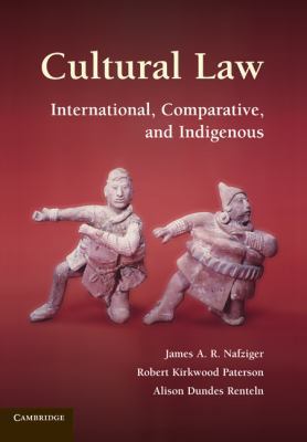 Cultural Law: International, Comparative, and I... 0521865506 Book Cover