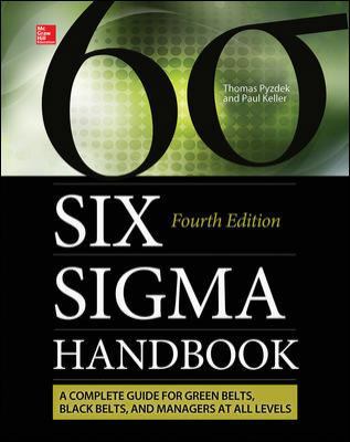 The Six Sigma Handbook 0071840532 Book Cover