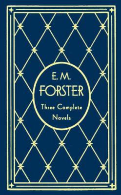 E. M. Forster Three Complete Novels: Where Ange... 0517147823 Book Cover