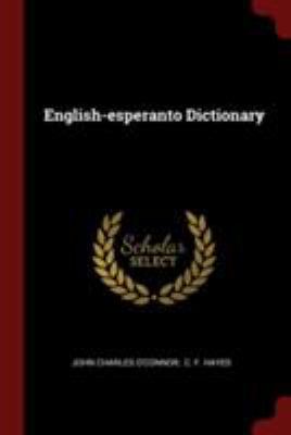 English-Esperanto Dictionary 1376254336 Book Cover