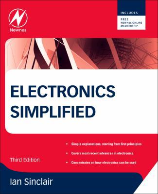 Electronics Simplified 008097063X Book Cover