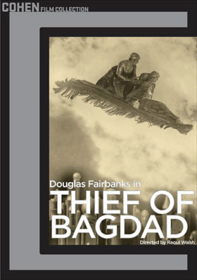 The Thief Of Bagdad            Book Cover