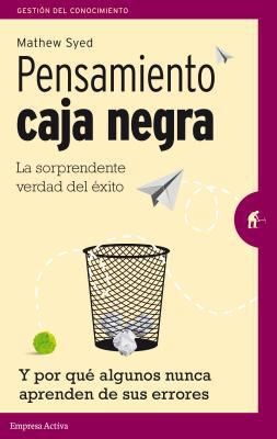 Pensamiento Caja Negra [Spanish] 8492921463 Book Cover