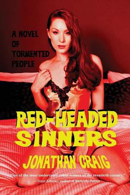Red-Headed Sinners: A Hardboiled Mystery of Cri... 1617209368 Book Cover