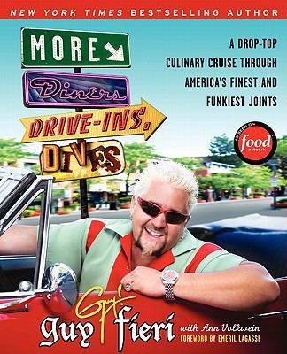 More Diners, Drive-Ins and Dives: A Drop-Top Cu... B00676MJO6 Book Cover