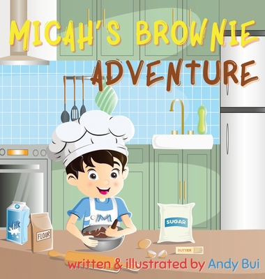 Micah's Brownie Adventure [Large Print] B0GDJLG7MN Book Cover