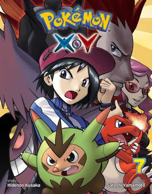 Pokémon X-Y, Vol. 7 B01NAS6LS2 Book Cover