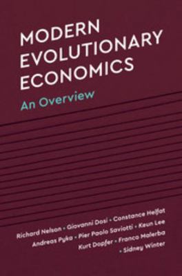 Modern Evolutionary Economics 1108446191 Book Cover