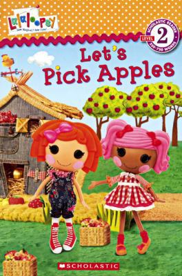 Let's Pick Apples 0606320113 Book Cover