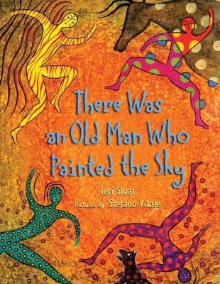There Was an Old Man Who Painted the Sky 0805067515 Book Cover
