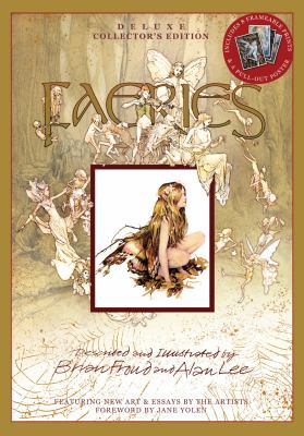 Faeries [With Poster and 8 Frameable Prints] 0810995867 Book Cover