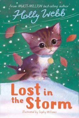 Lost in the Storm. Holly Webb 1847150241 Book Cover