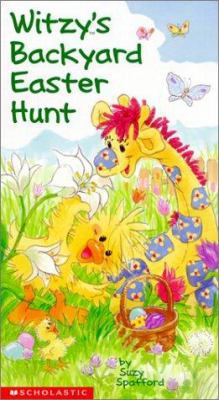 Witzy's Backyard Easter Hunt 0439367786 Book Cover