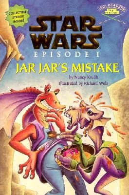 Jar Jar's Mistake [With Jedi Readers] 037580000X Book Cover