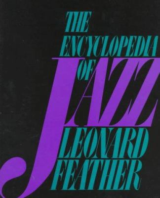 Ency of Jazz PB 0306802147 Book Cover