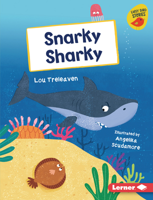 Snarky Sharky 1728438500 Book Cover