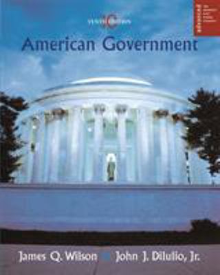 American Government, Advanced Placement Edition... 0618562443 Book Cover