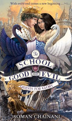 Quests For Glory: The School For Good And Evil (4) 0008224471 Book Cover