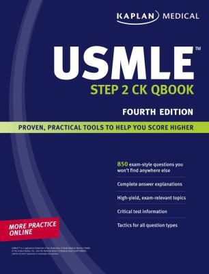Kaplan USMLE Step 2 Ck Qbook book by Kaplan Inc.