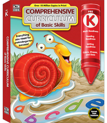 Comprehensive Curriculum of Basic Skills, Grade Pk 148382408X Book Cover