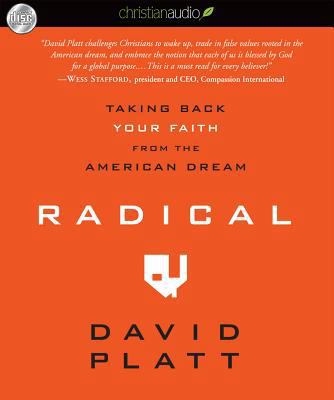 Radical: Taking Back Your Faith from the Americ... 1596449381 Book Cover