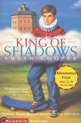 King of Shadows 1416905324 Book Cover