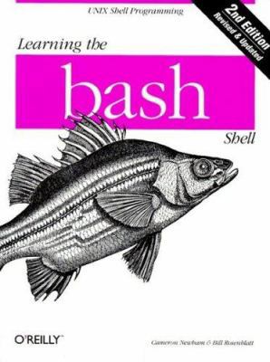 Learning the Bash Shell 1565923472 Book Cover