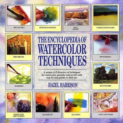 Ency of Watercolor Techniq 0894718932 Book Cover