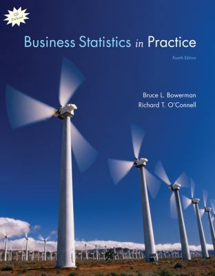 Business Statistics in Practice with Student CD... 0073252913 Book Cover