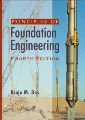 Principles of Foundation Engineering 0534954030 Book Cover
