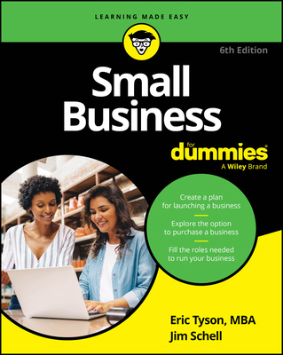 Small Business for Dummies 139424276X Book Cover