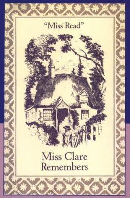 Miss Claire Remembers [Large Print] 0783816588 Book Cover