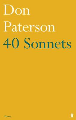 40 Sonnets 0571310893 Book Cover