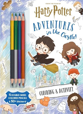 Wizarding World: Adventures in the Castle 0794453481 Book Cover