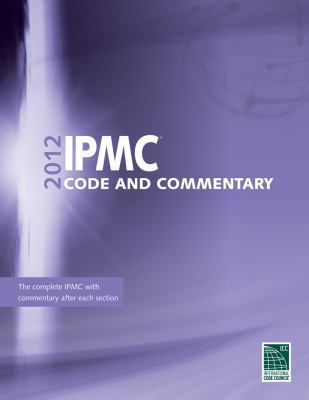2012 International Property Maintenance Code Co... 1609830687 Book Cover